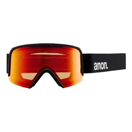 Anon Nesa Black Blue Percive Lens Snow Goggle